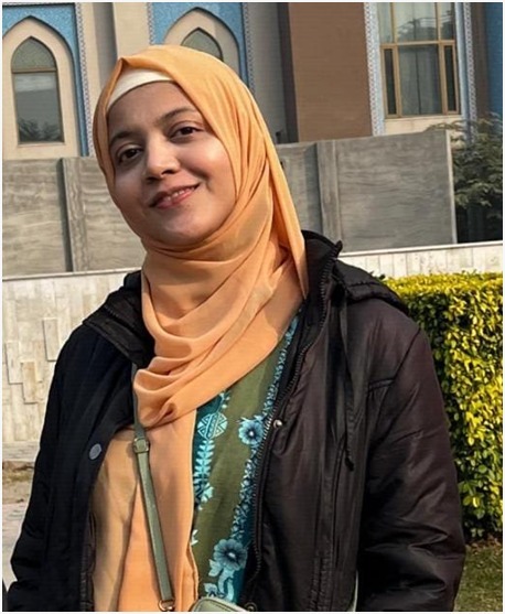 Dania Tanveer - Volunteer at Holistic Foster Care Foundation