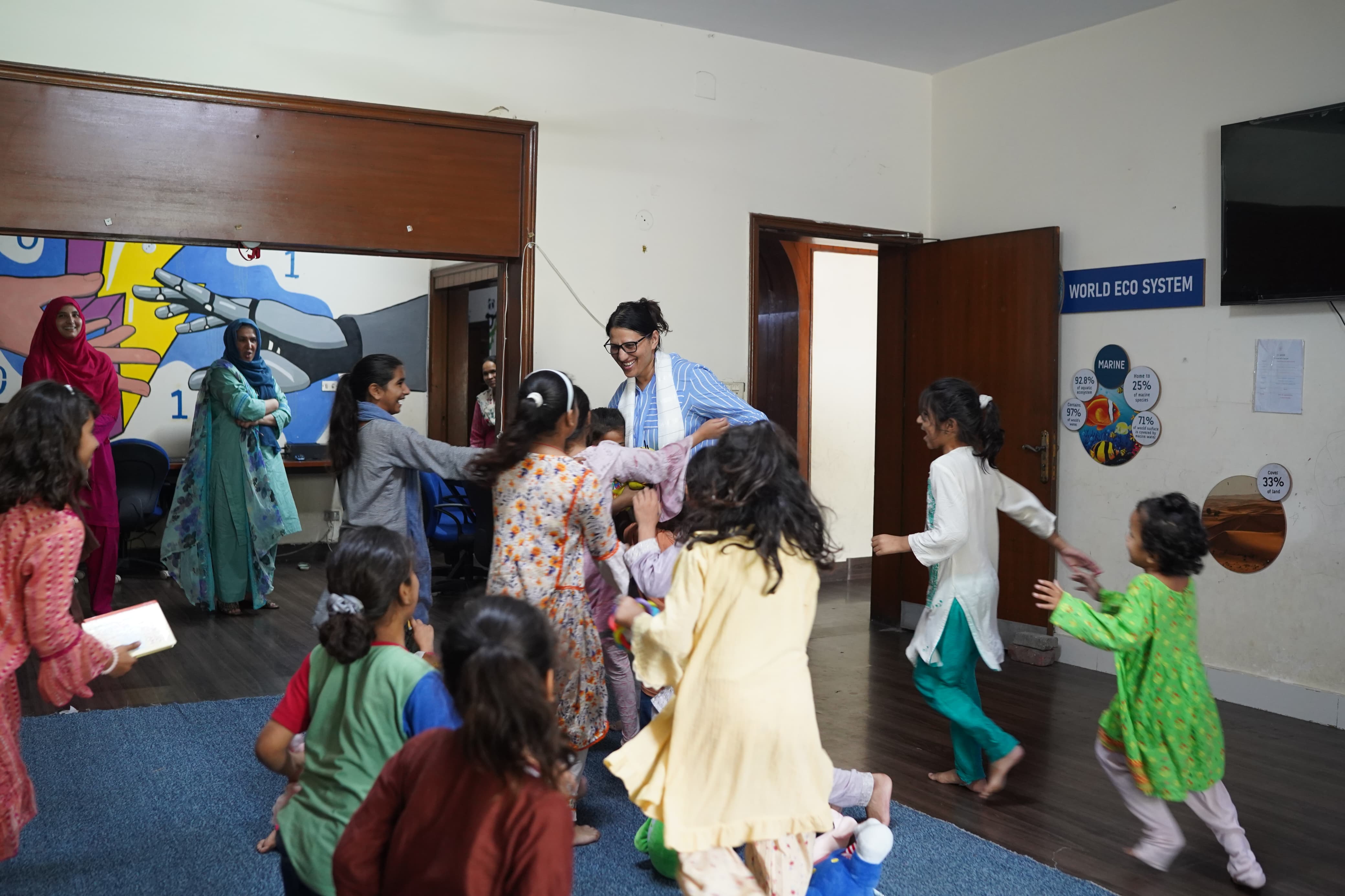 Holistic Foster Care Foundation Impact in Lahore